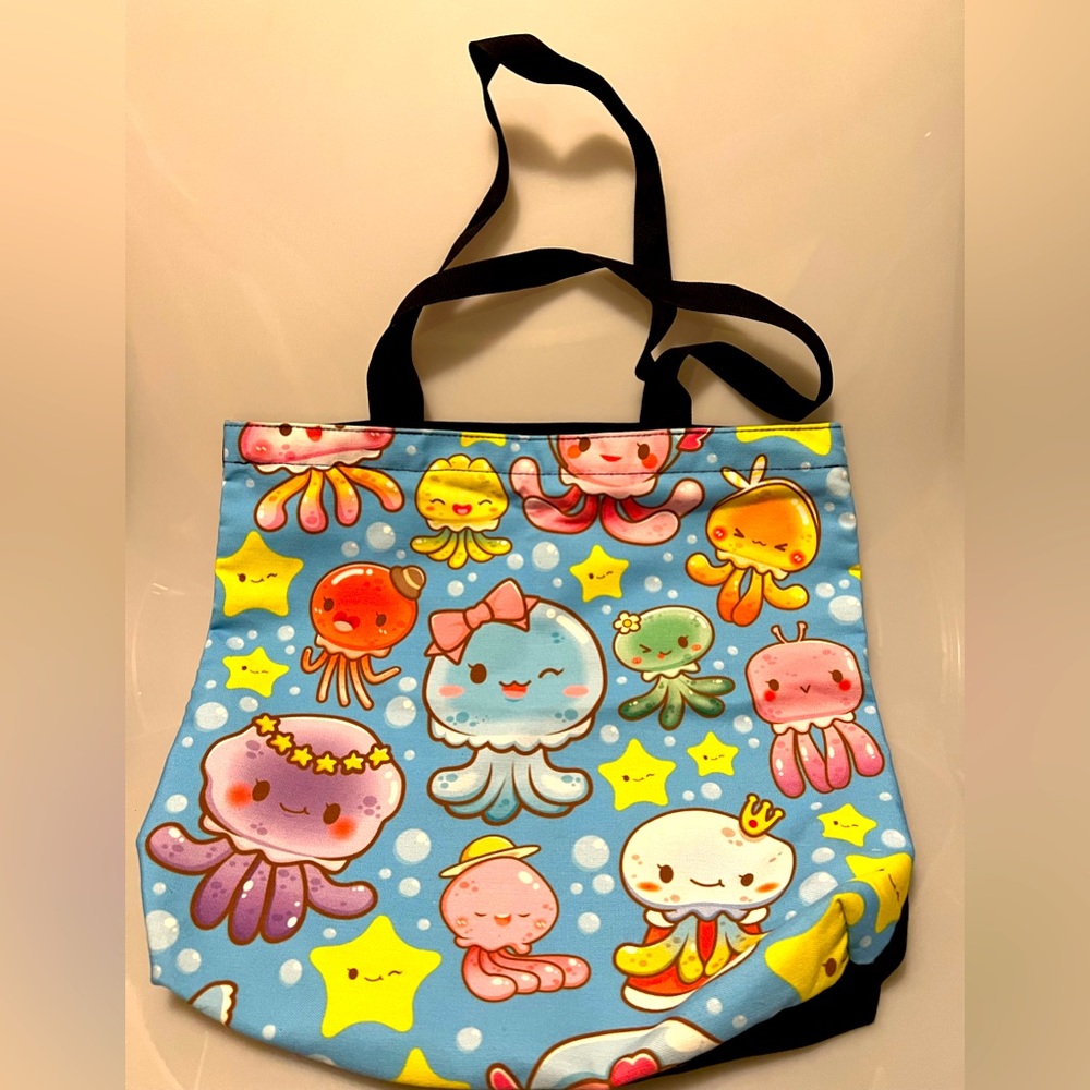 Kawaii Slime Tote